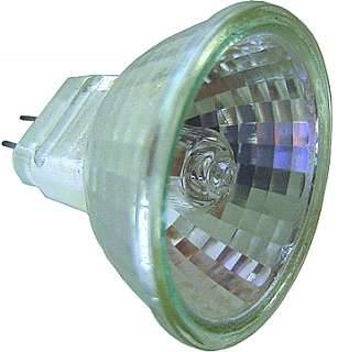 Lampe 24V 20W GU4 30° MR11C code 131493