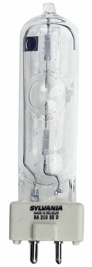 LAMPE MSD 250/2 SYLVANIA BA 250/2 code 0023998