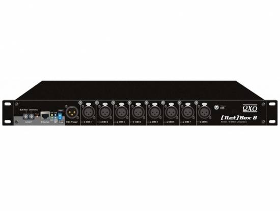 Convertisseur ART NET to DMX OXO NET BOX8