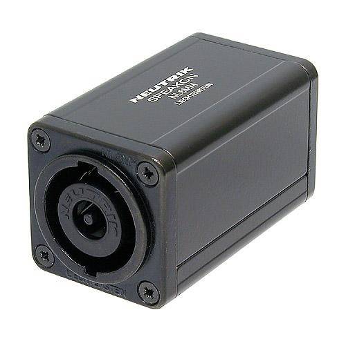 NL8MM Neutrik – Adaptateur pour rallonge speakon 8 contacts NL8