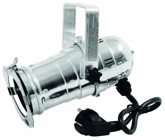 Projecteur PAR 20 alu long sans lampe