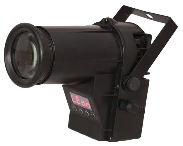 Projecteur LED PIN SPOT 10W RVB + blanc DMX Spécial boule à facette