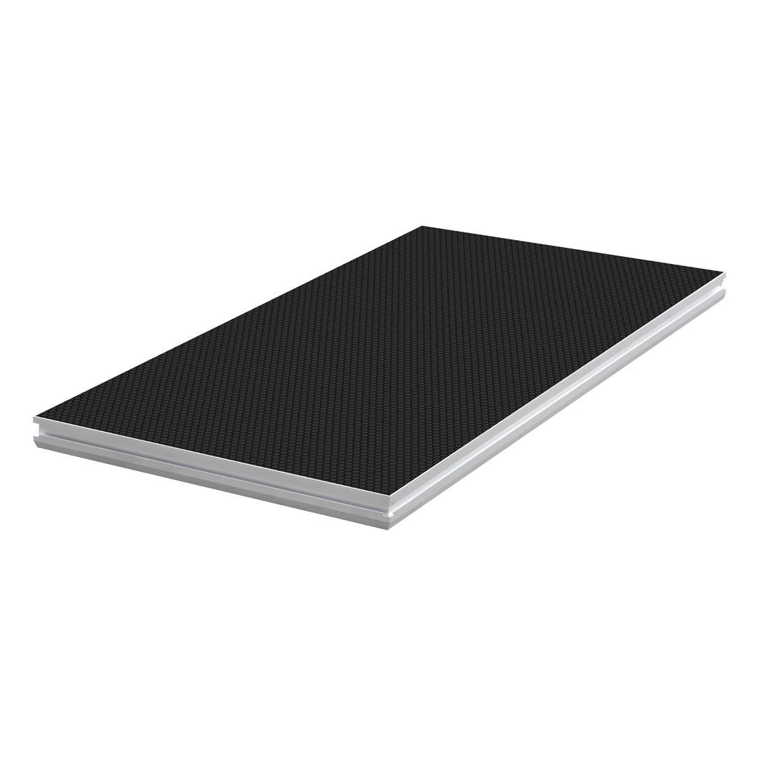 Plateau de praticable extérieur ProStage rectangulaire 2m x 1m