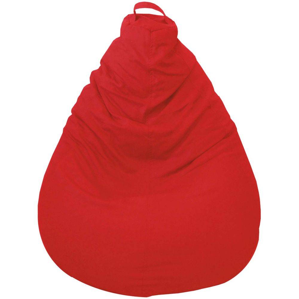 Poire en coton Lana 75 x 110 cm (Rouge)