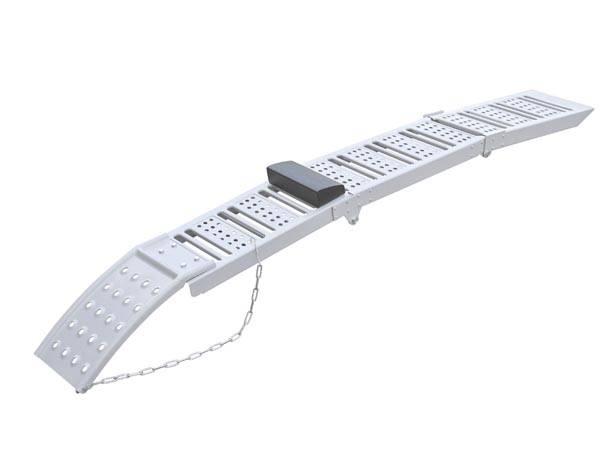 Rampe de chargement Pliable 200 X 23 cm charge 350Kg