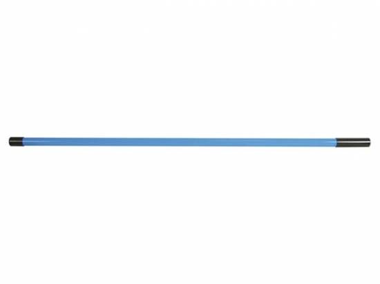 Tube fluorescent avec alimentation et interrupteur bleu 36W 135cm