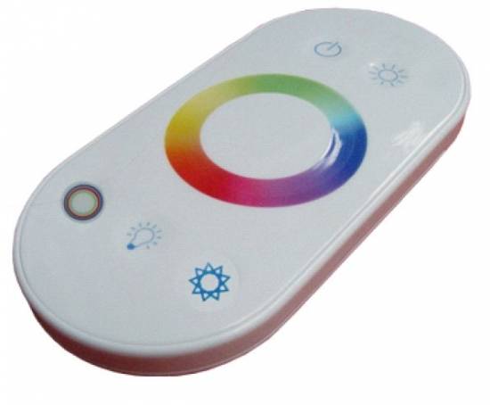 TELECOMMANDE optionnelle pour ruban led RVB + blanc tactile 20A