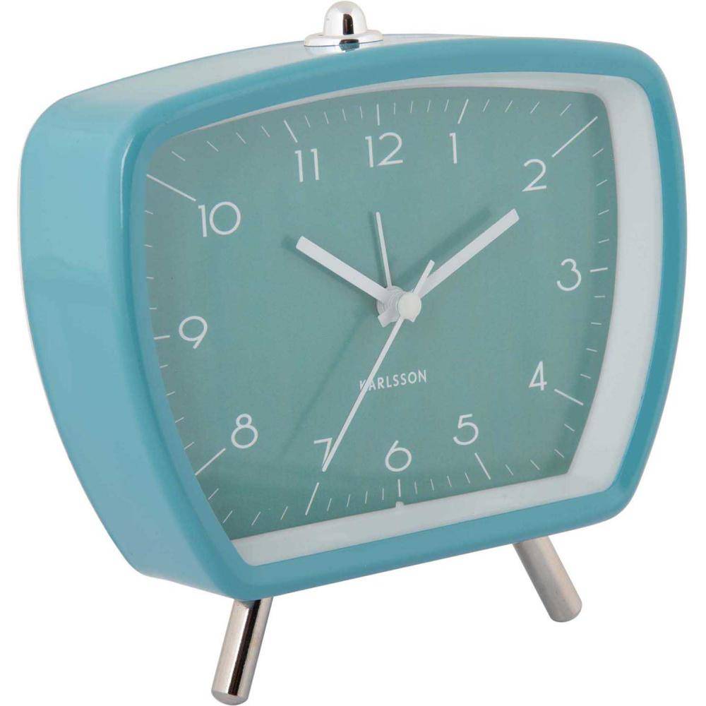 Réveil Candy Circus Retro (Turquoise)