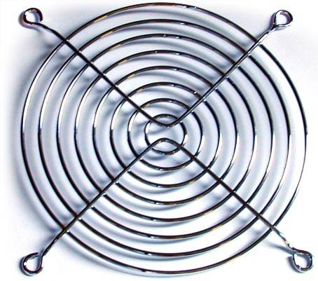 Grille pour ventilateur 115×115