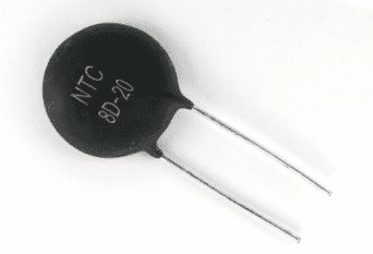 NTC 8D-20 Thermistance 8 ohms 25 degres