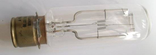 LAMPE 24V 400W SAIPE P28S pour SCOPITONE ST 36