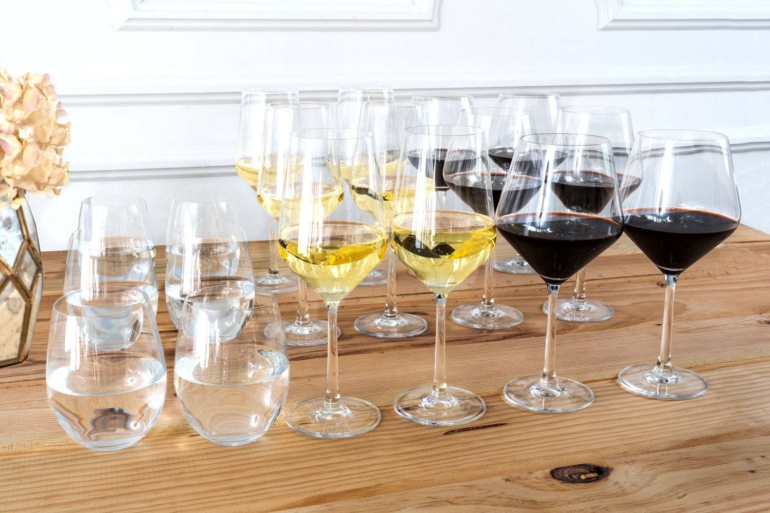 Service de cristallerie complet Sommelier