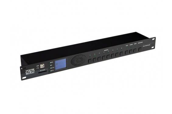 Enregistreur DMX Rackable OXO Solano Pro Rack