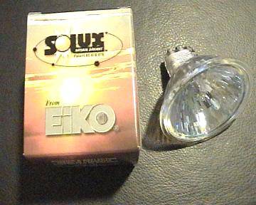 Lampe Solux 18012 MR16 12V 35W 4100K 17°