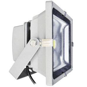 Projecteur exterieur gris Led 30W blanc froid IP65