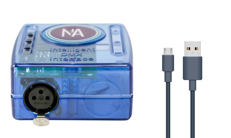 SLESA-U9 – Module de controle autonome DMXEASY STAND ALONE low cost USB