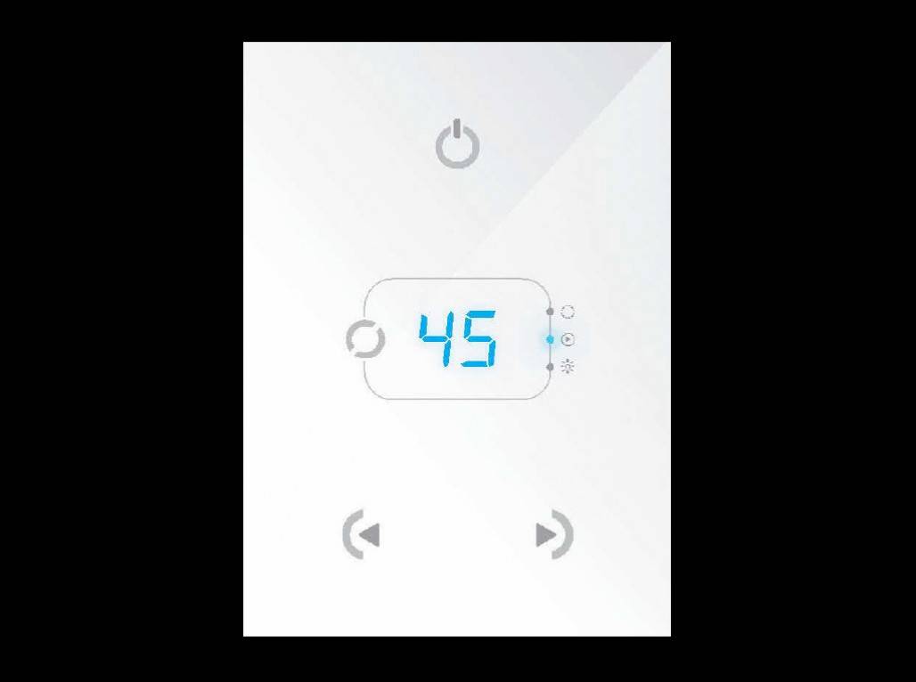 Panneau de contrôle programmable Sunlite Stick-GA2 tactile et graphique BLANC