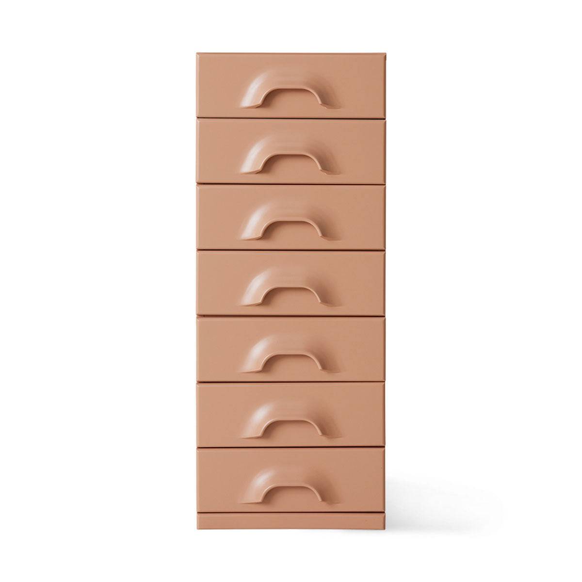 Commode 7 Tiroirs – 45 x 40.5 x 113 cm – Blush