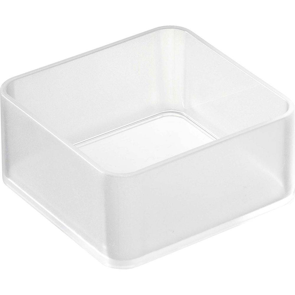 Set de 2 rangements empilables Tower (8 x 8 x 3,7 cm)