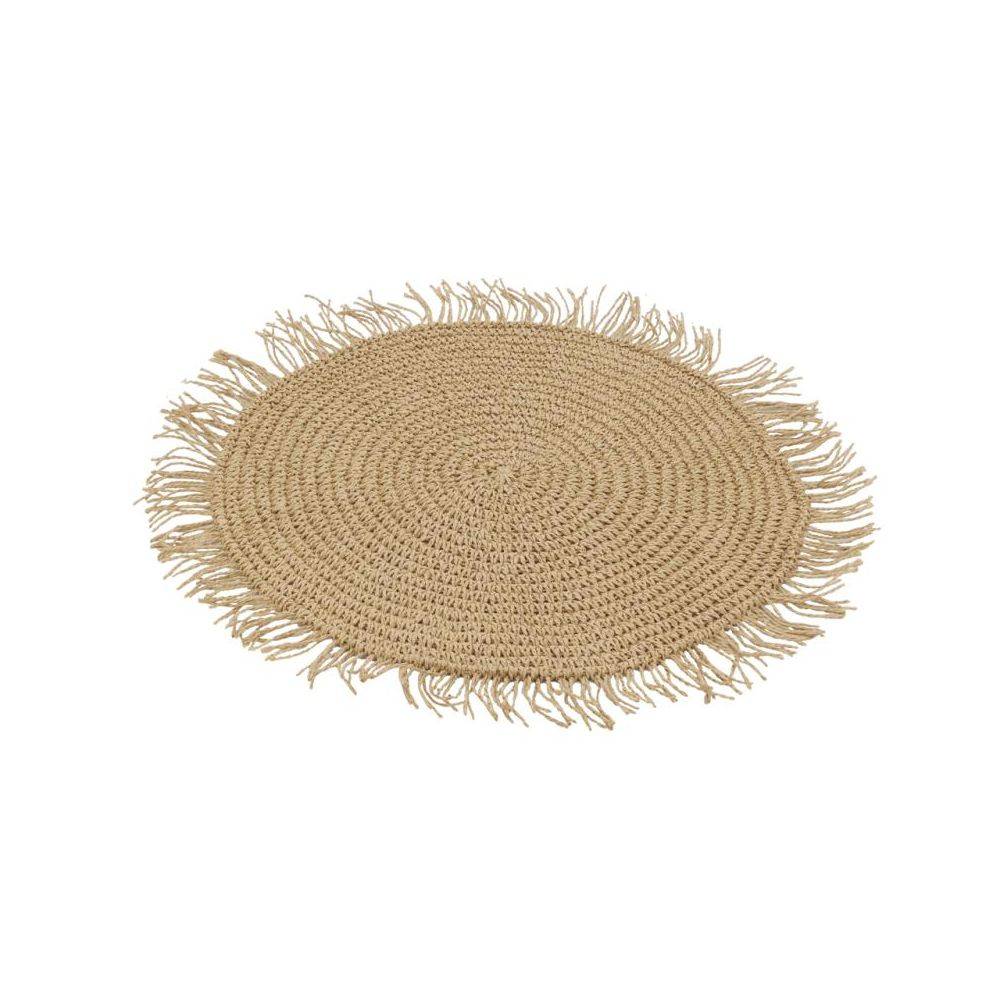 Sets de table en raphia (lot de 6)