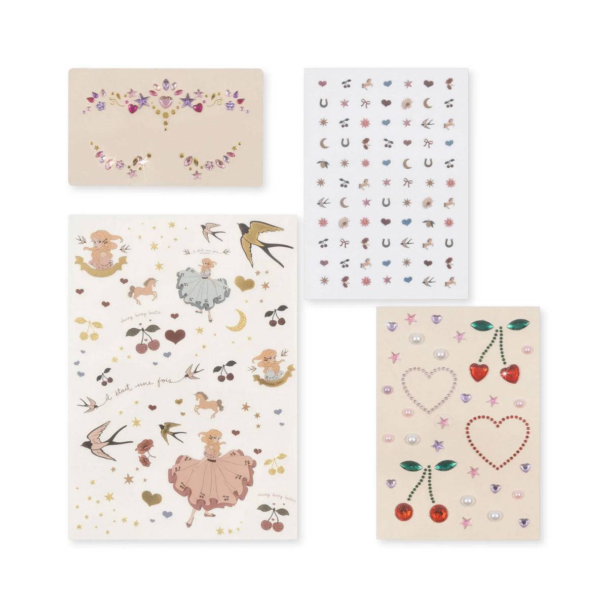 Set de Stickers Styliste – Blush Mix