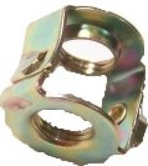 adaptateur femelle femelle pour 2 tiges filetée M10X1