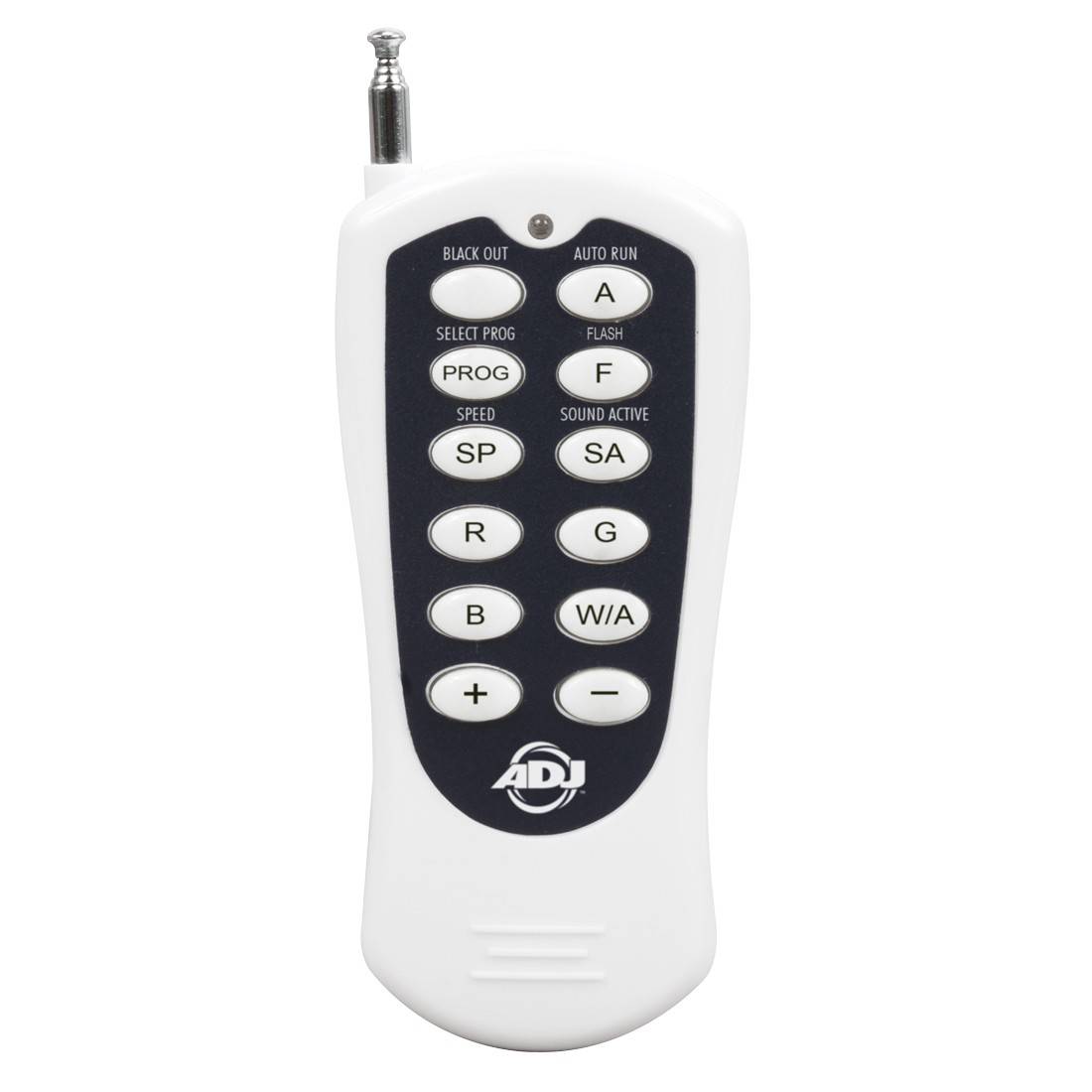 Télécommande pour Projecteurs Led ADJ LED RFC