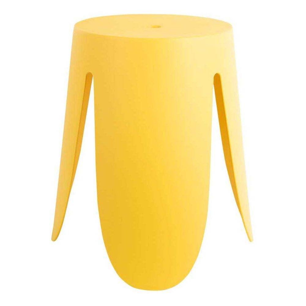 Tabouret en polypropylène Ravish (Jaune)