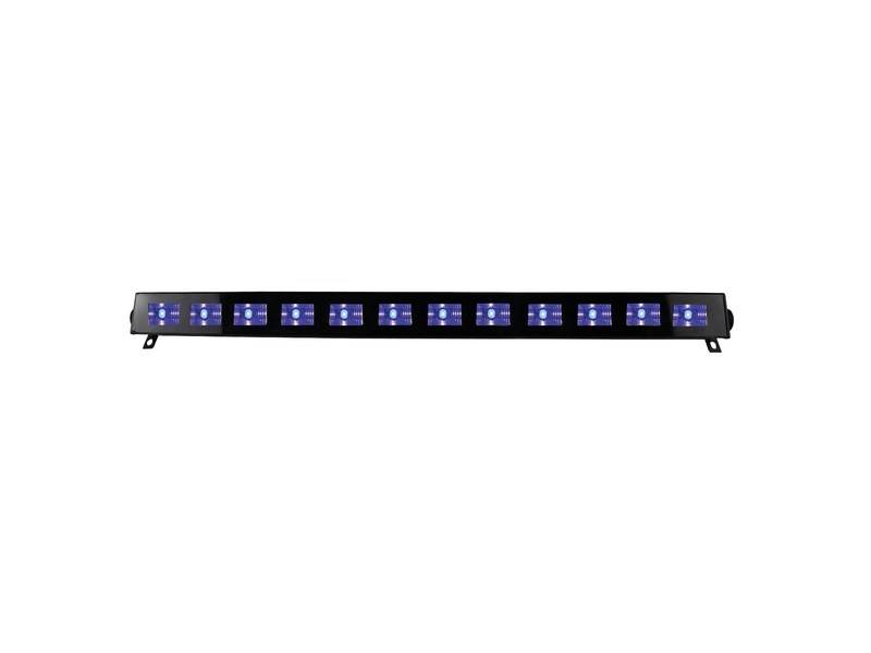 UV BAR LED 12x3W Power lighting – Barre Led UV lumière noire