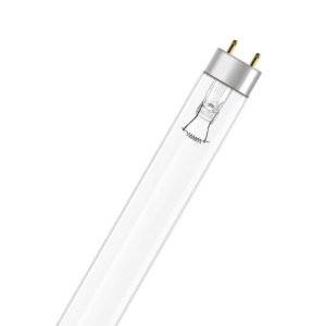 Tube UV-C germicide Sylvania 26X460mm 15W code 0000502