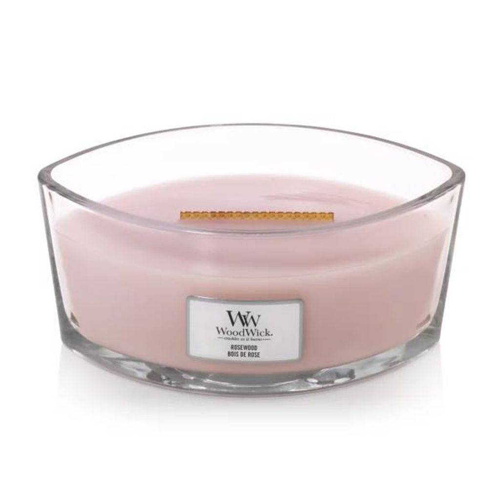 Bougie parfumée Ellipse Bois de rose 453 g