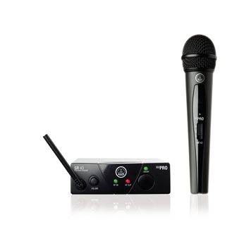 WMS40MIN/V-ISM1 AKG – Micro main sans fil UHF bande ISM 1