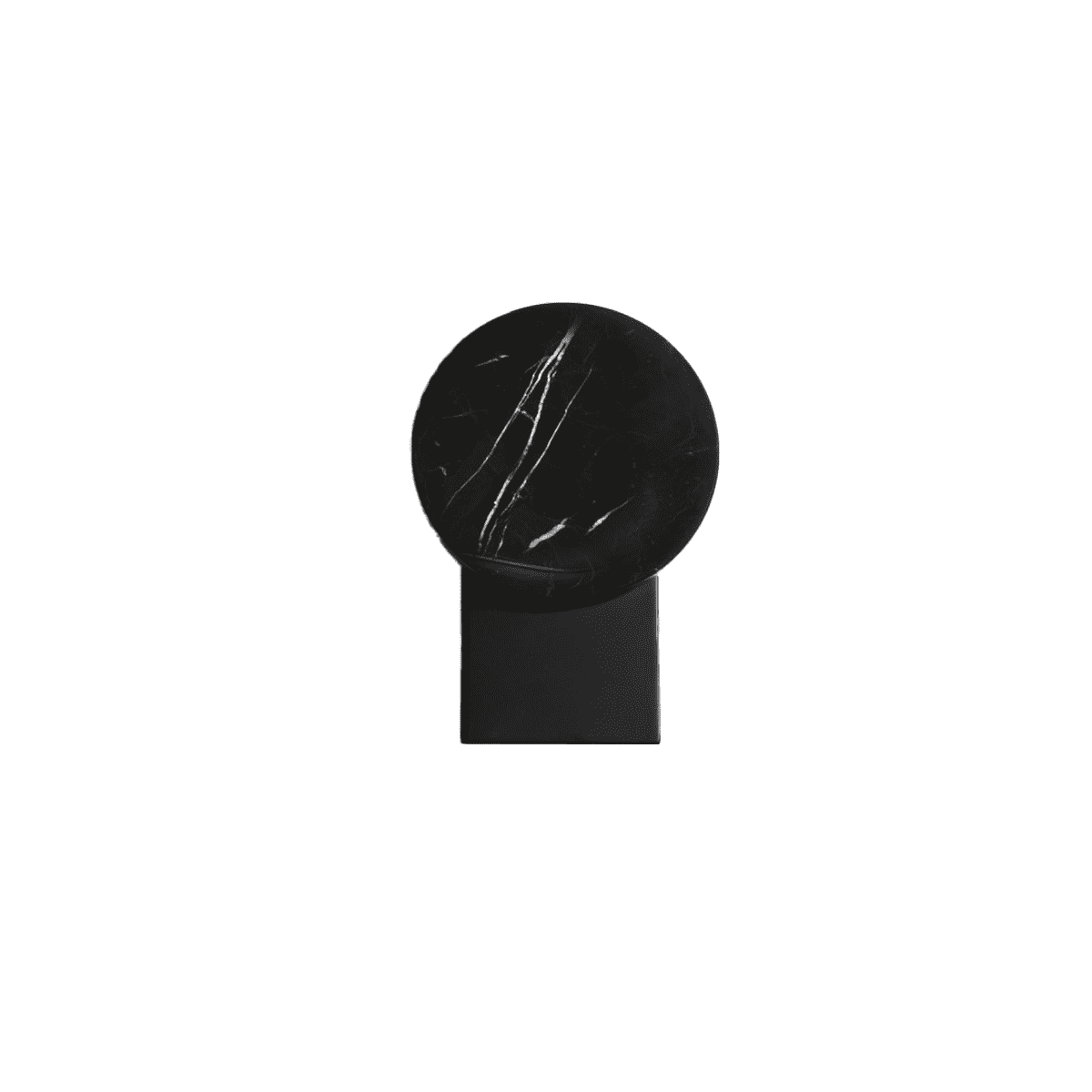 Applique Laga – 24 x 16 cm – Noir & Marbre