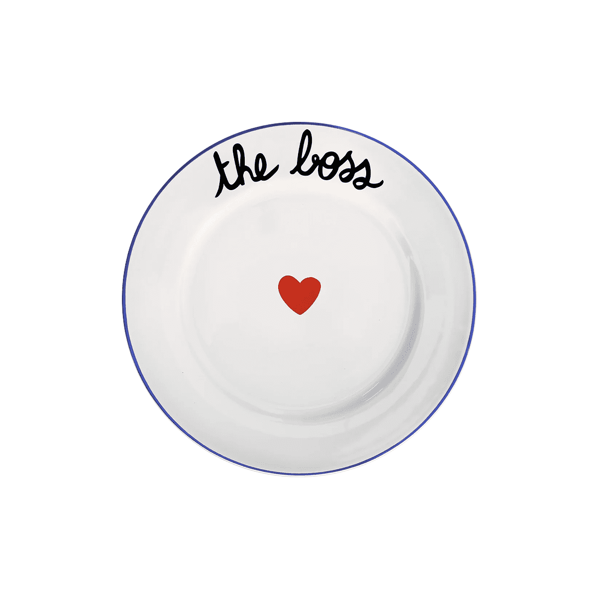 Assiette The Boss