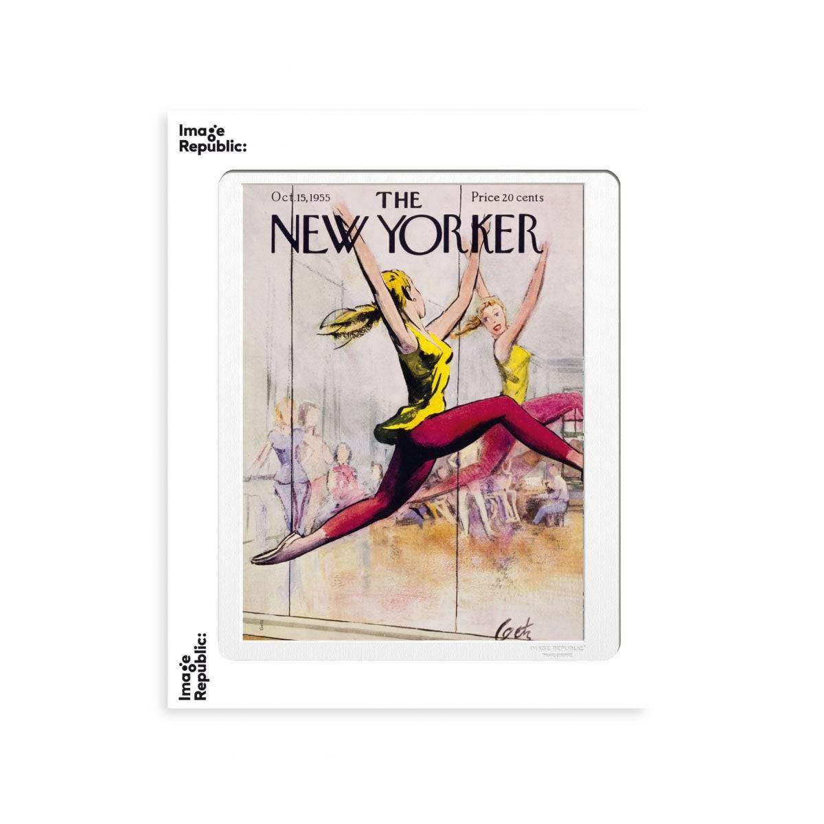 Affiche The Newyorker 154 Getz Ballet Class – 30 x 40 cm