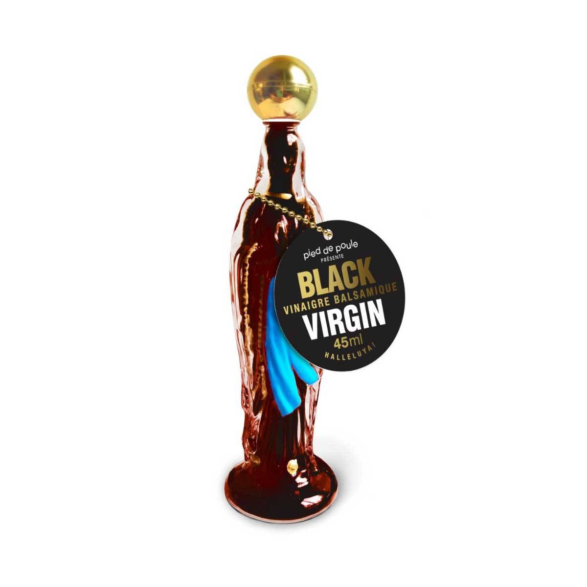 Bouteille de vinaigre balsamique – Black Virgin