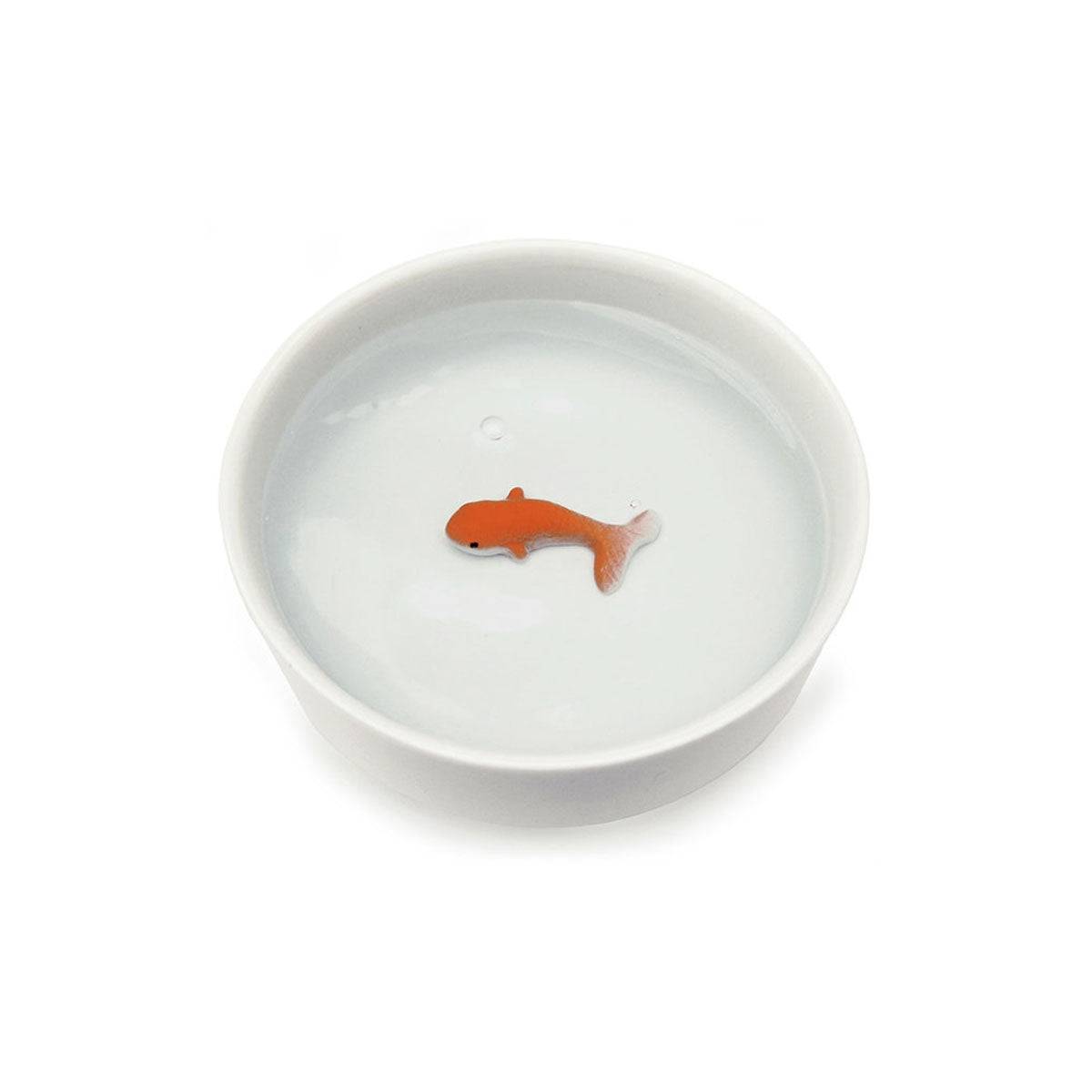 Bol poisson rouge pour chat