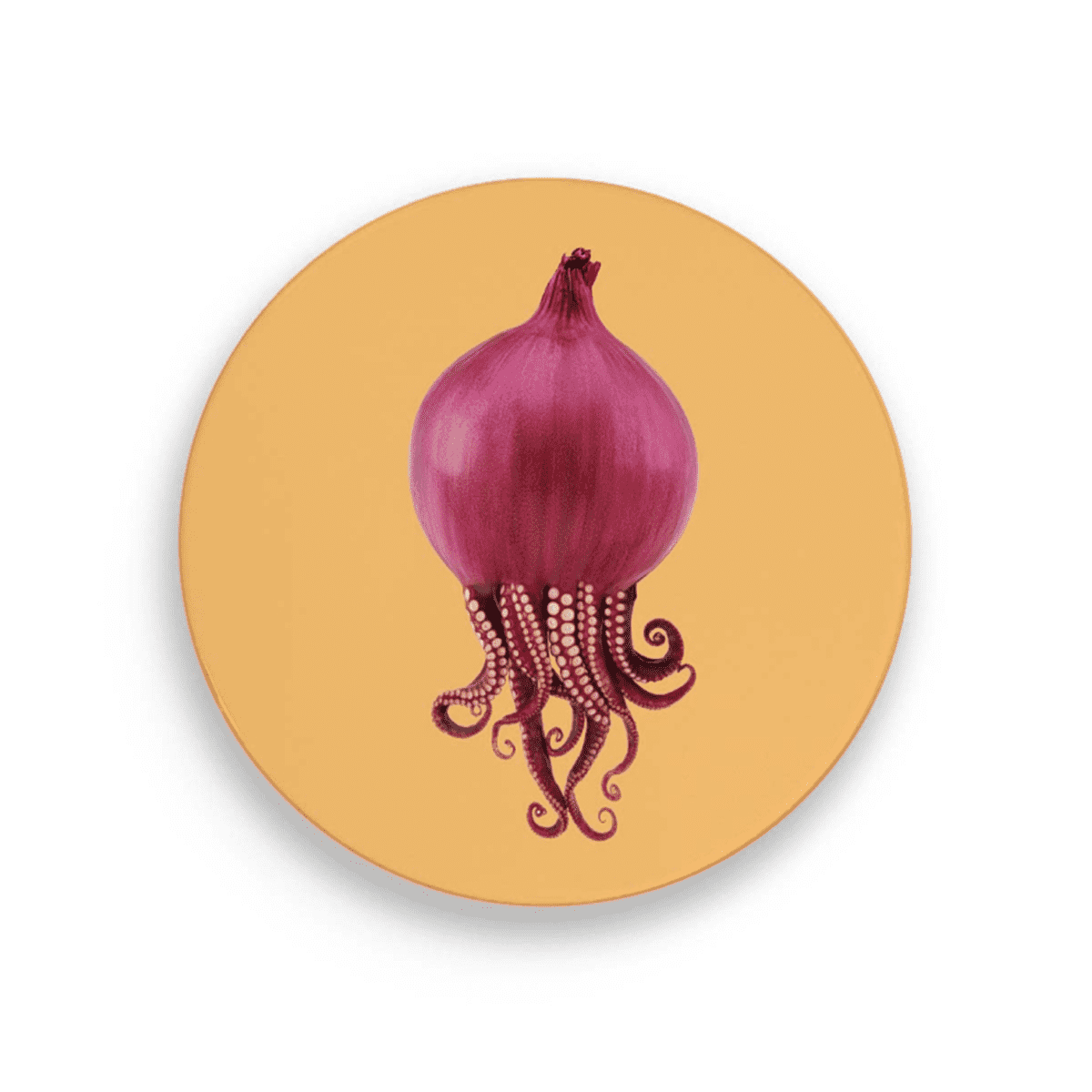 Dessous de plat – Poulpe