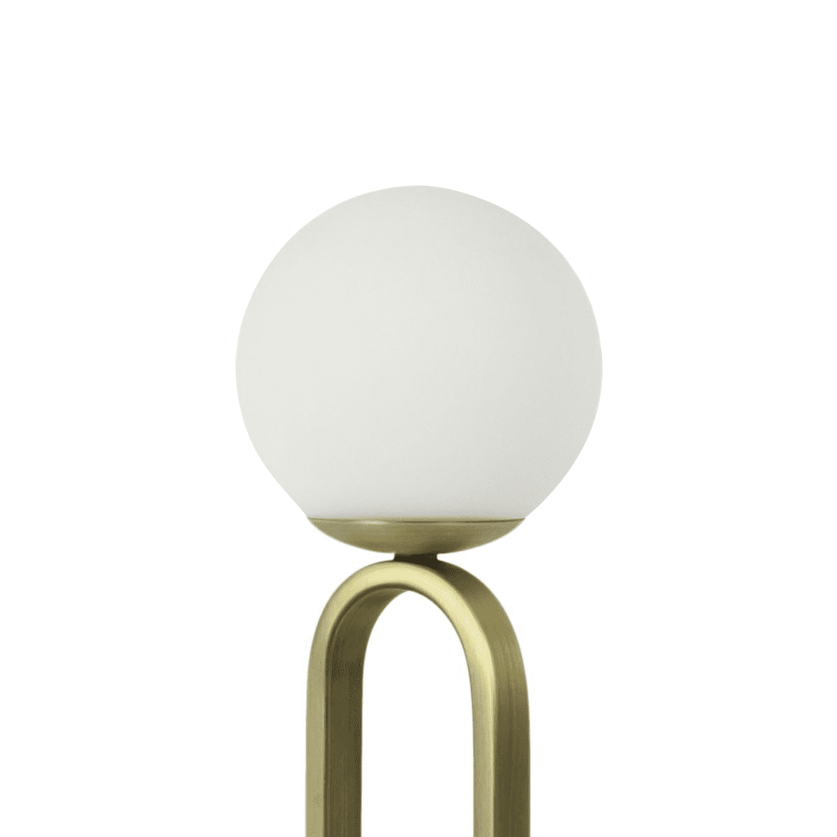 Globe Cime Ip44 Opale en Verre