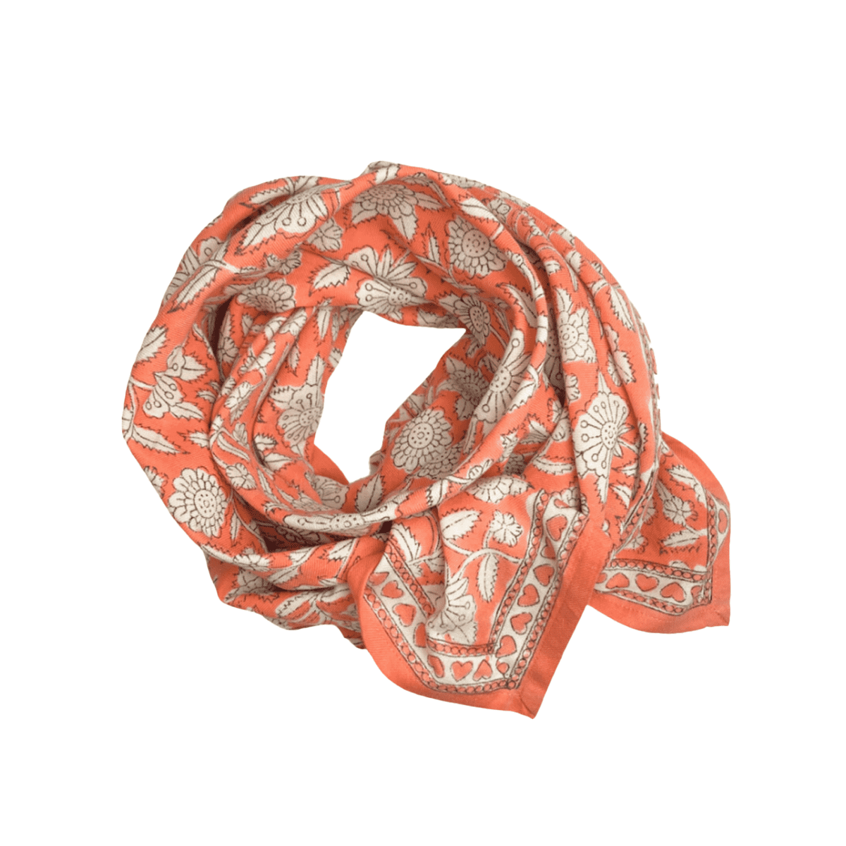 Grand Foulard Latika – Coeur