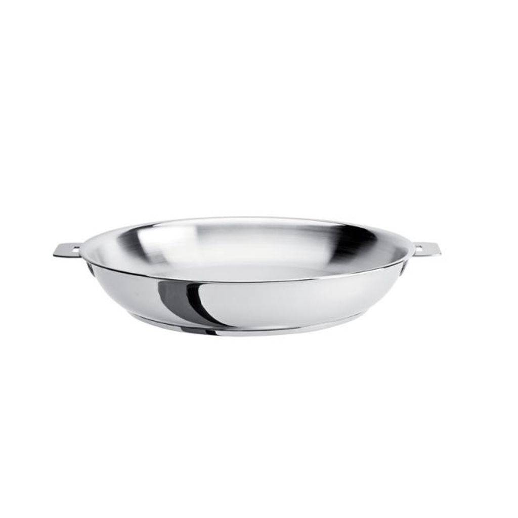 Poêle inox Mutine amovible 28cm