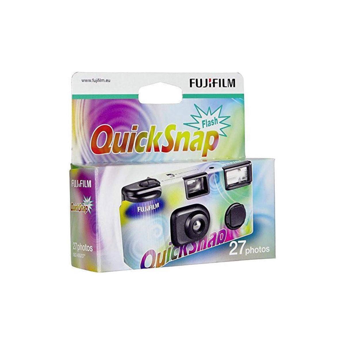 Appareil Jetable Argentique Quicksnap Flash 27
