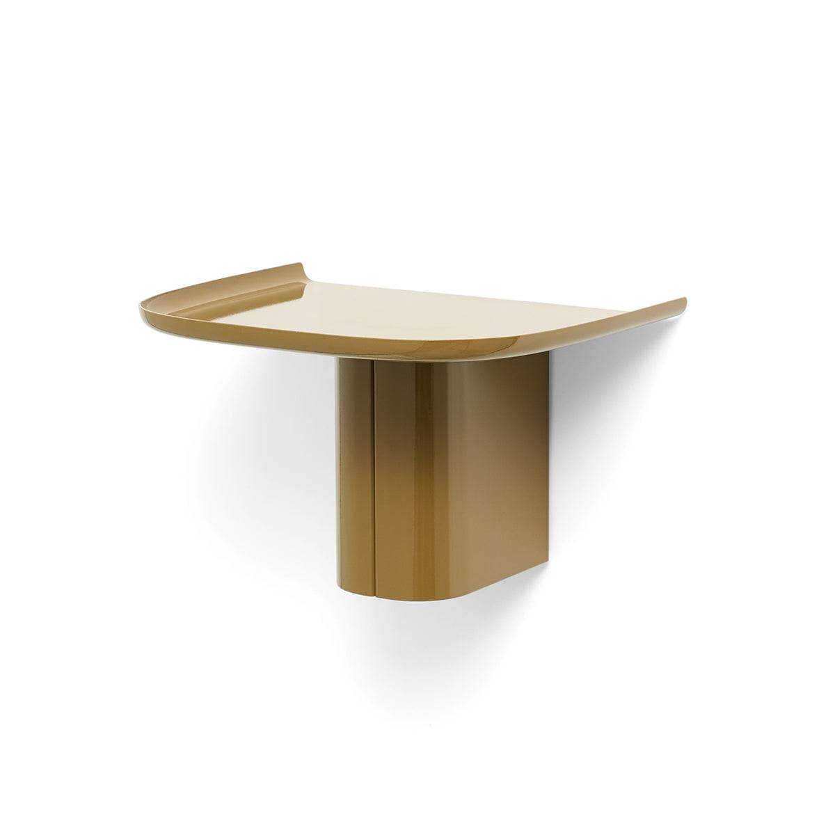 Étagère murale Korpus – l 35 x p 29 x h 21,5 cm – Marron