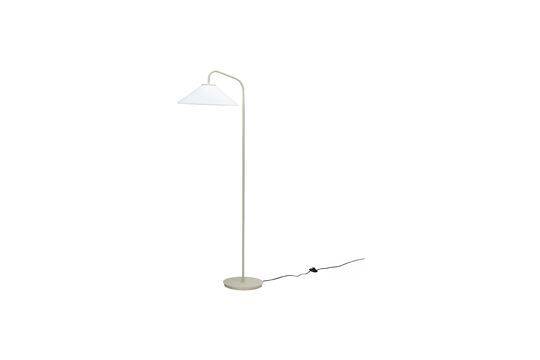Lampadaire en fer sable Solid