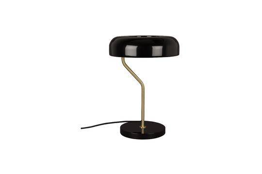 Lampe de bureau Eclipse noire