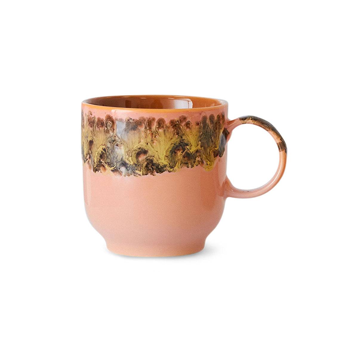 Tasse à Cafe Lush 70&rsquo;s – 10,8 x 7,5 cm