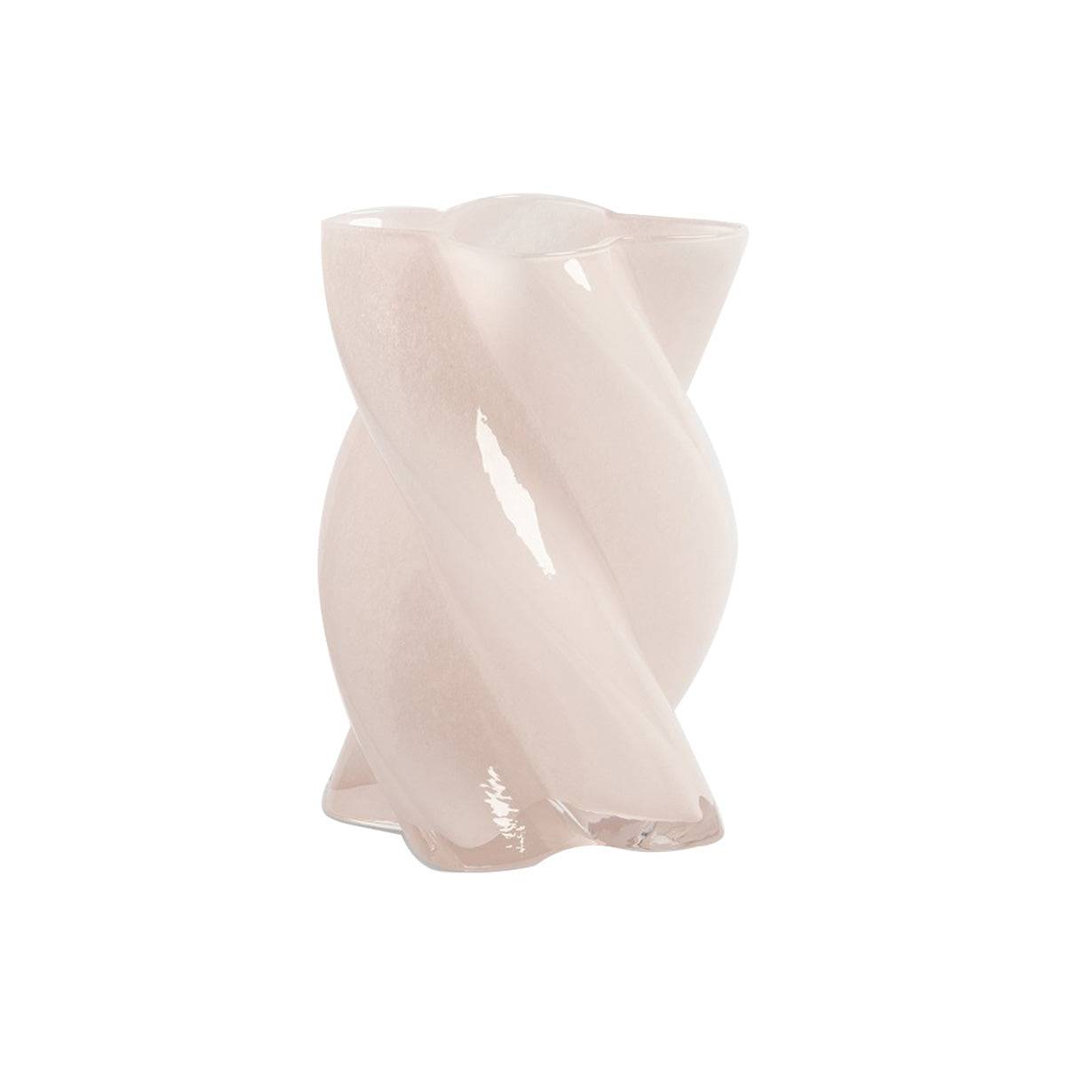 Vase Marshmallow Opaque – Rose