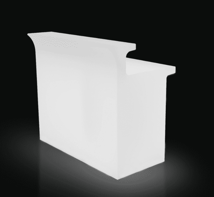 Bar lumineux Break Line – Slide