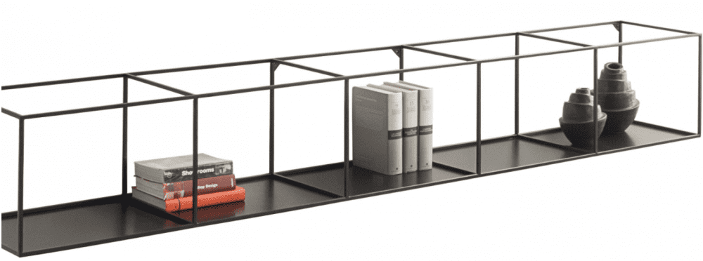 Etagère Slim Irony L 206 cm