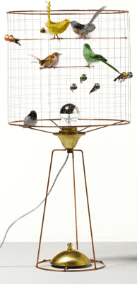 lampe haute les Volières de Mathieu Challières